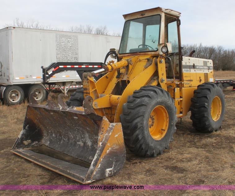image for item E8420 1980 International 515 wheel loader