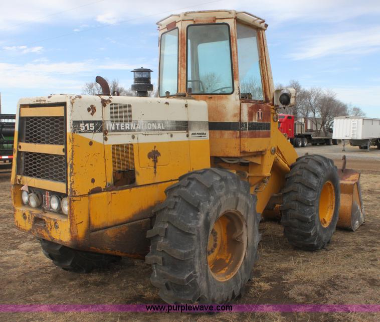 image for item E8420 1980 International 515 wheel loader