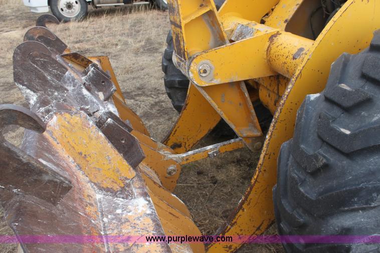 image for item E8420 1980 International 515 wheel loader