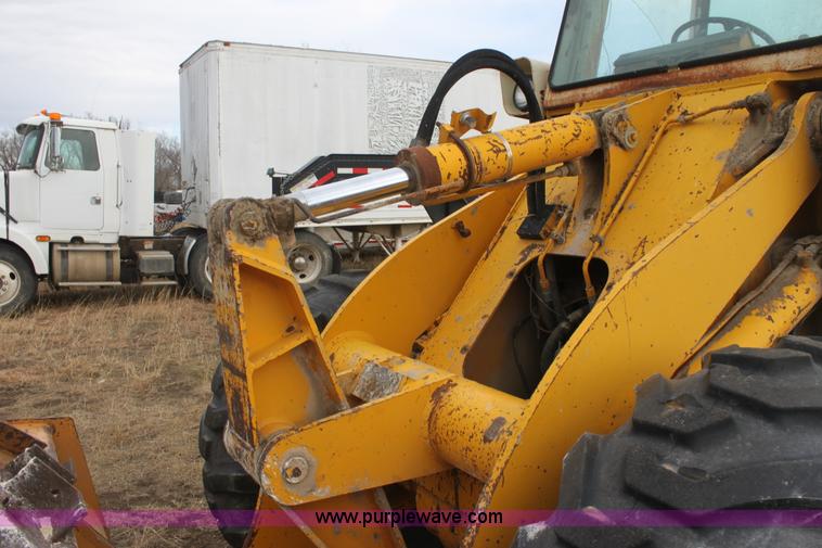 image for item E8420 1980 International 515 wheel loader