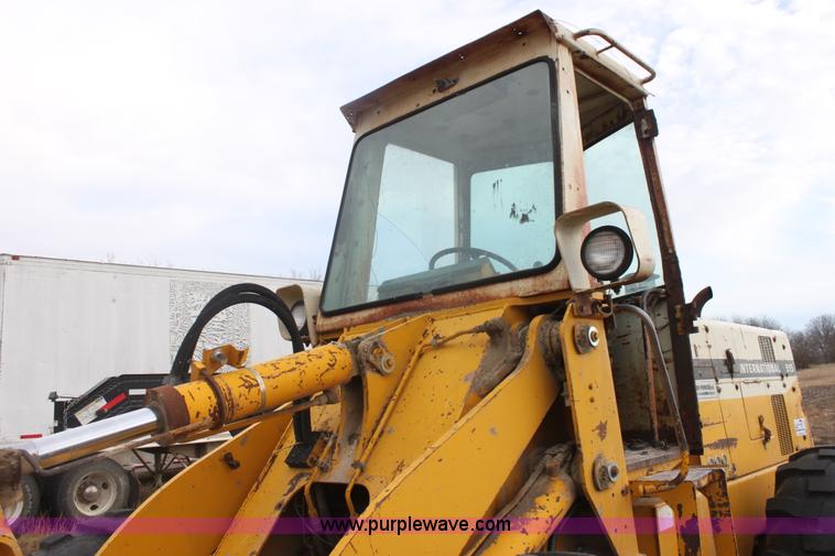 image for item E8420 1980 International 515 wheel loader