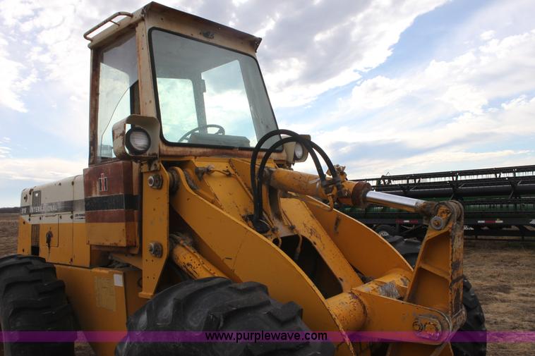 image for item E8420 1980 International 515 wheel loader