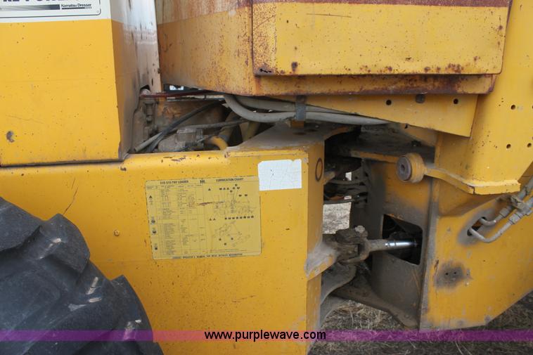 image for item E8420 1980 International 515 wheel loader