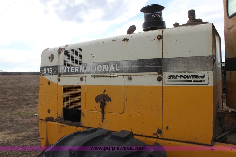 image for item E8420 1980 International 515 wheel loader