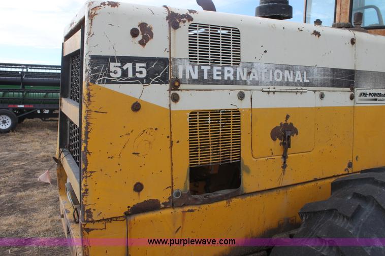 image for item E8420 1980 International 515 wheel loader