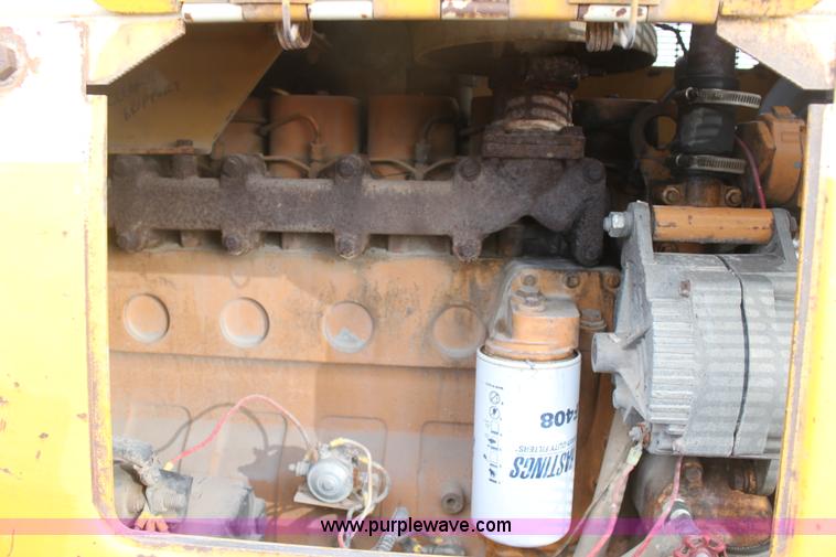 image for item E8420 1980 International 515 wheel loader