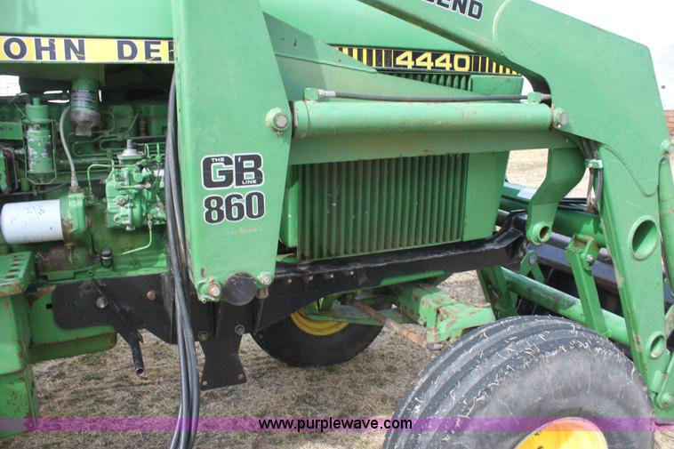 image for item E8421 1979 John Deere 4440 tractor