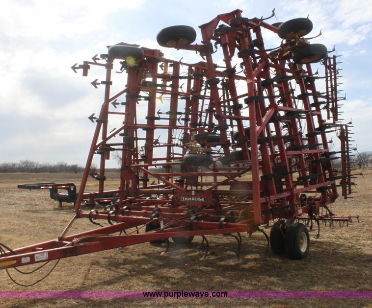 image for item E8422 Krause 566 60' field cultivator