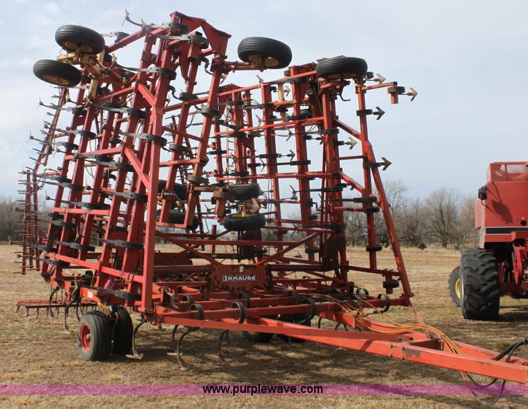 image for item E8422 Krause 566 60' field cultivator