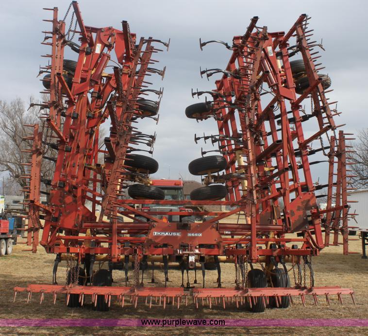 image for item E8422 Krause 566 60' field cultivator