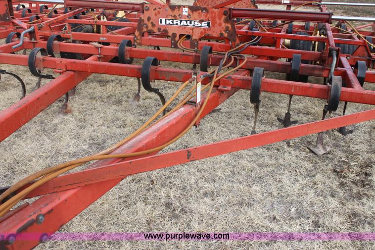 image for item E8422 Krause 566 60' field cultivator