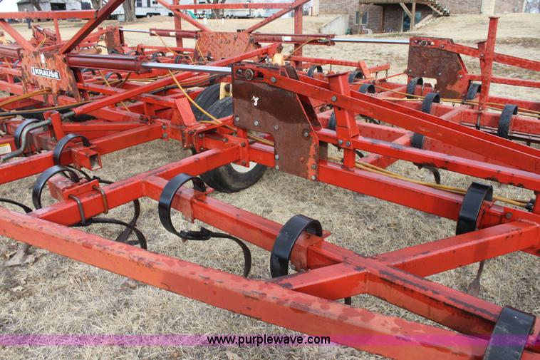 image for item E8422 Krause 566 60' field cultivator