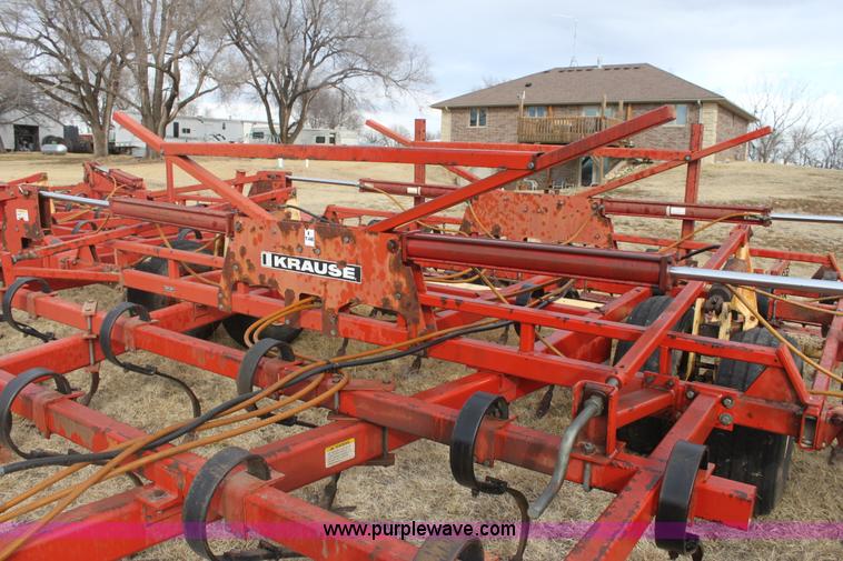 image for item E8422 Krause 566 60' field cultivator