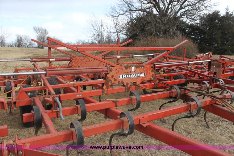 image for item E8422 Krause 566 60' field cultivator