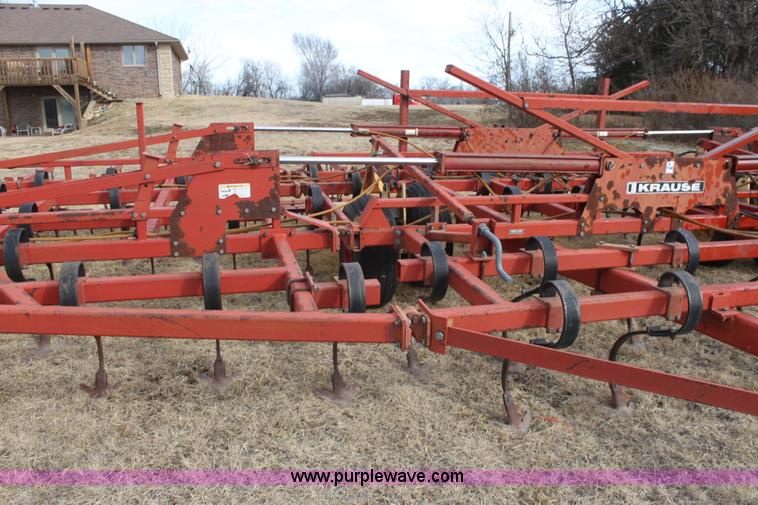 image for item E8422 Krause 566 60' field cultivator