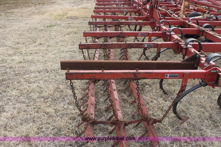image for item E8422 Krause 566 60' field cultivator