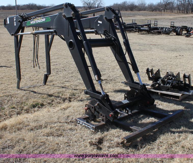 image for item E8427 Westendorf front loader