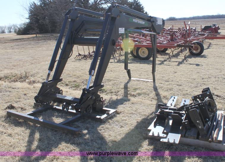 image for item E8427 Westendorf front loader