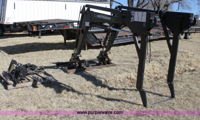 image for item E8427 Westendorf front loader