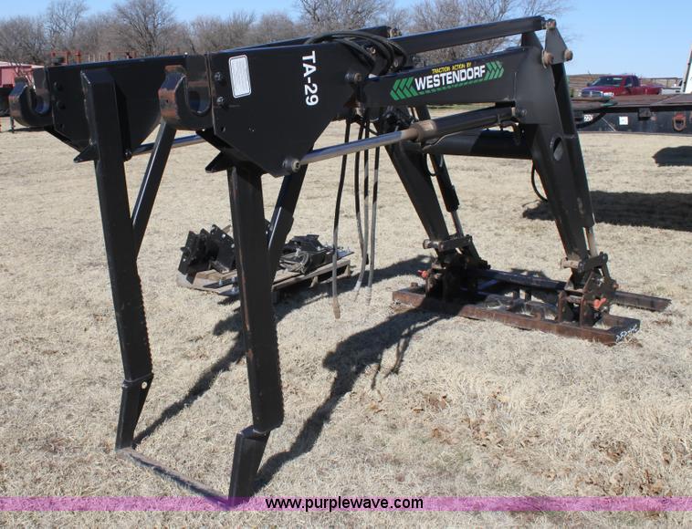 image for item E8427 Westendorf front loader