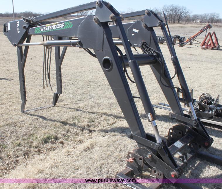 image for item E8427 Westendorf front loader