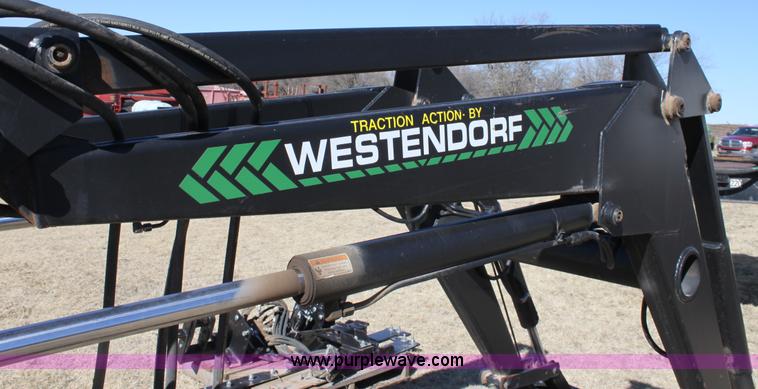 image for item E8427 Westendorf front loader