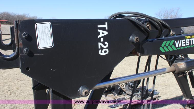 image for item E8427 Westendorf front loader