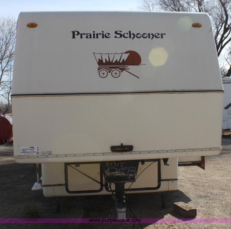 image for item E8429 1985 Prairie Schooner camper