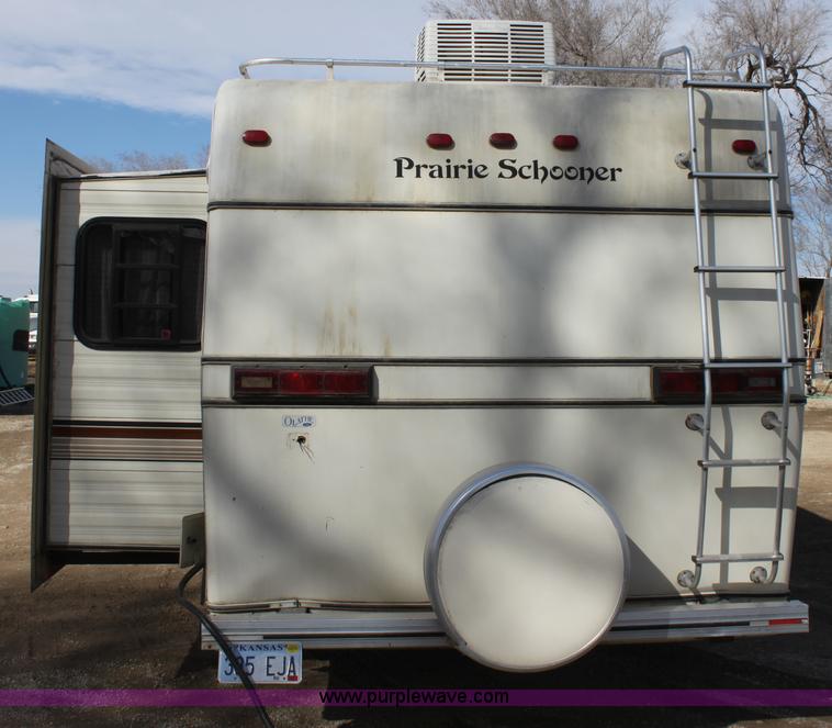 image for item E8429 1985 Prairie Schooner camper
