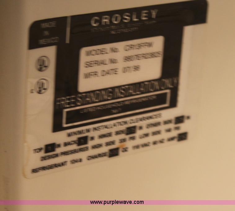 image for item E8429 1985 Prairie Schooner camper