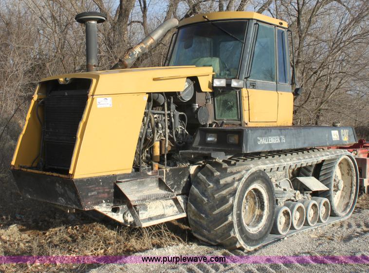 image for item E8434 Caterpillar Challenger 75 tractor