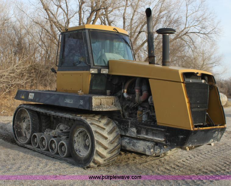 image for item E8434 Caterpillar Challenger 75 tractor