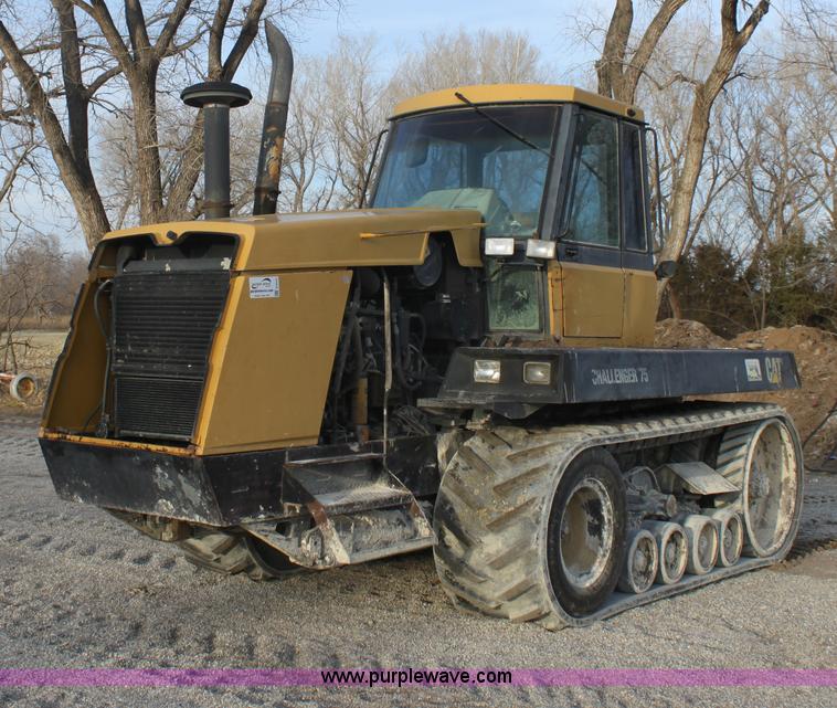 image for item E8434 Caterpillar Challenger 75 tractor