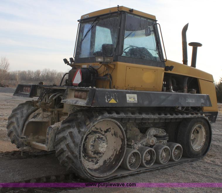 image for item E8434 Caterpillar Challenger 75 tractor