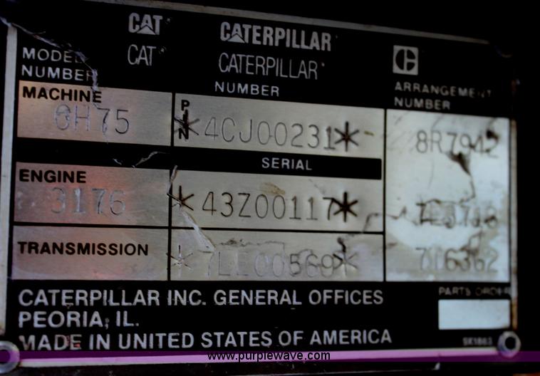 image for item E8434 Caterpillar Challenger 75 tractor