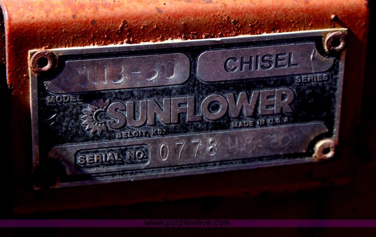 image for item E8437 Sunflower 30' folding chisel