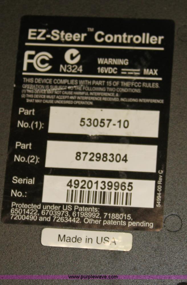 image for item E8441 EZ-Steer 500 assisted steering system