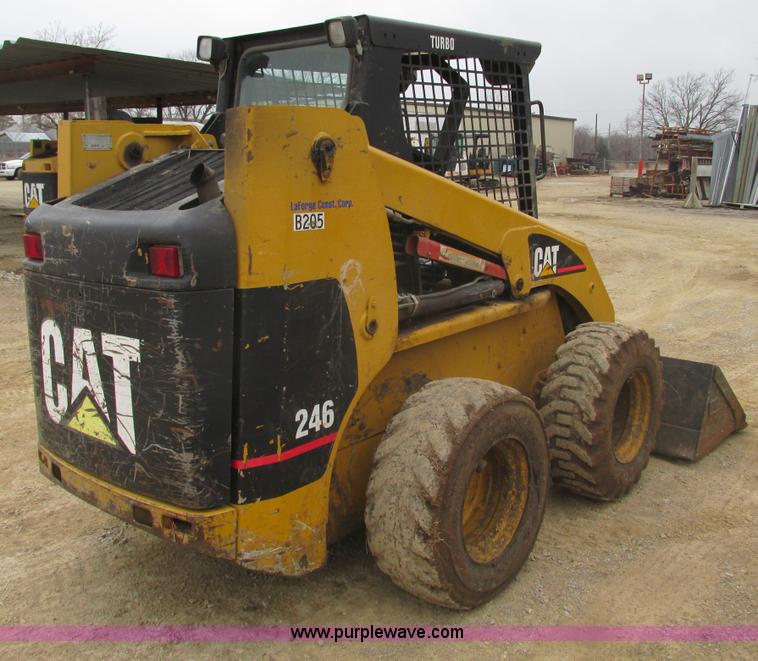 image for item A3912 2000 Caterpillar 246 skid steer