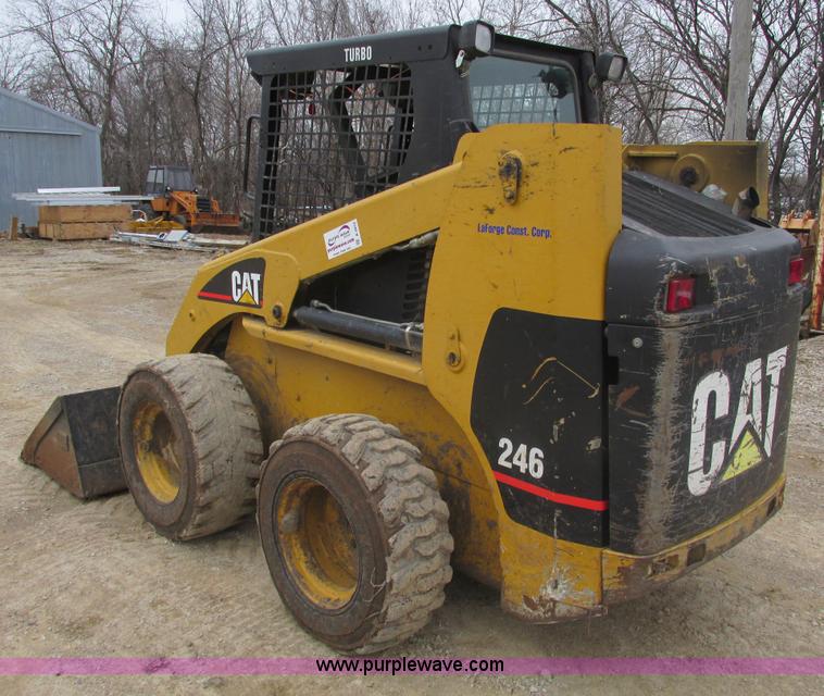 image for item A3912 2000 Caterpillar 246 skid steer