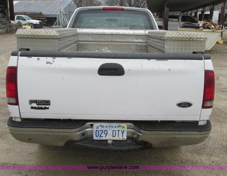 image for item F4237 1998 Ford F150 pickup truck