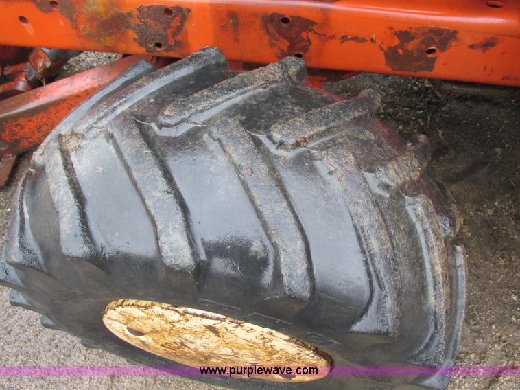 image for item F4242 1999 Ditch Witch 3700DD trencher