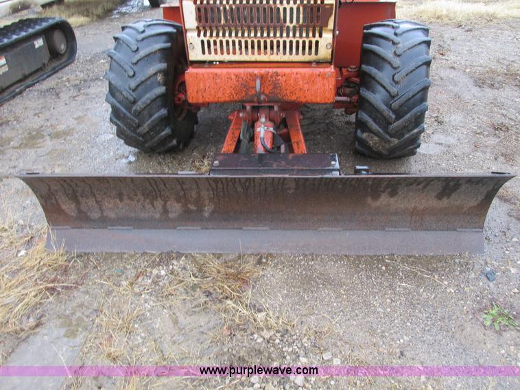 image for item F4242 1999 Ditch Witch 3700DD trencher