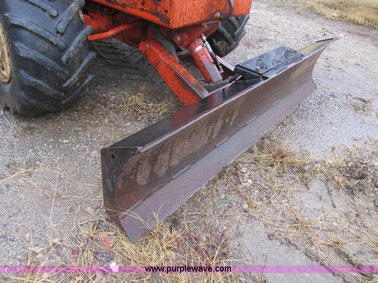 image for item F4242 1999 Ditch Witch 3700DD trencher