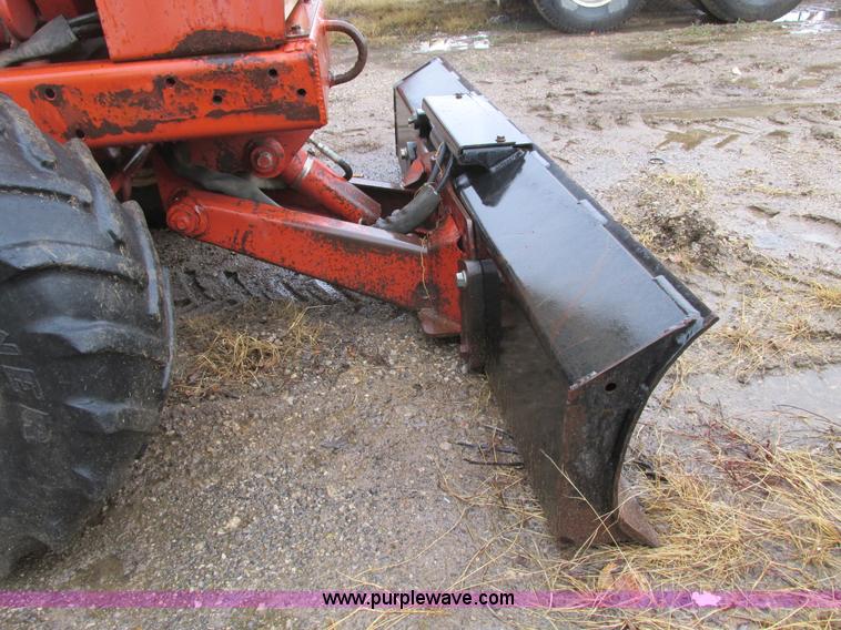 image for item F4242 1999 Ditch Witch 3700DD trencher