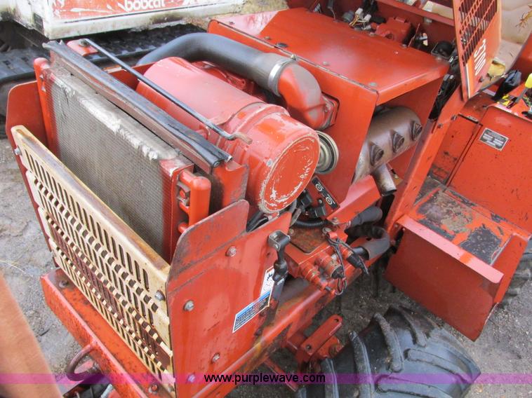 image for item F4242 1999 Ditch Witch 3700DD trencher