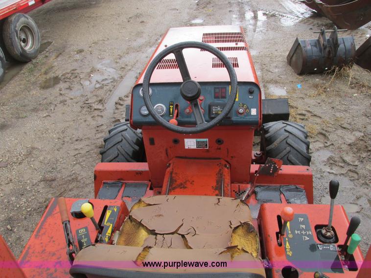 image for item F4242 1999 Ditch Witch 3700DD trencher