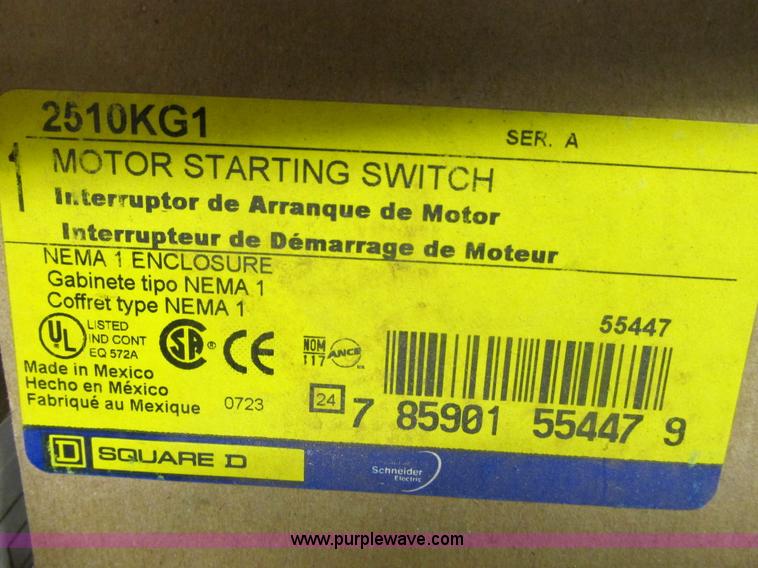 image for item F4244 Assorted electrical breaker boxes and switches