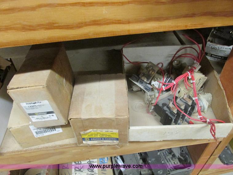 image for item F4244 Assorted electrical breaker boxes and switches