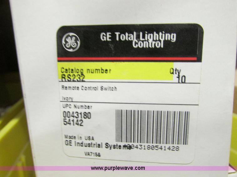 image for item F4244 Assorted electrical breaker boxes and switches