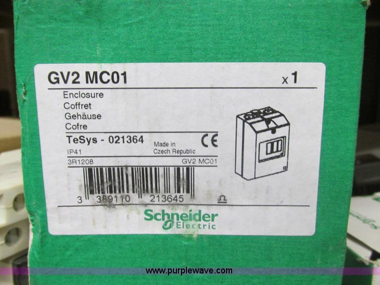 image for item F4244 Assorted electrical breaker boxes and switches